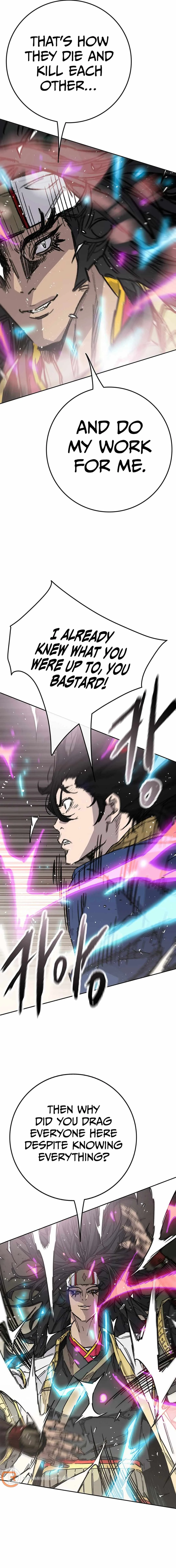 The Undefeatable Swordsman Chapter 239 page 19