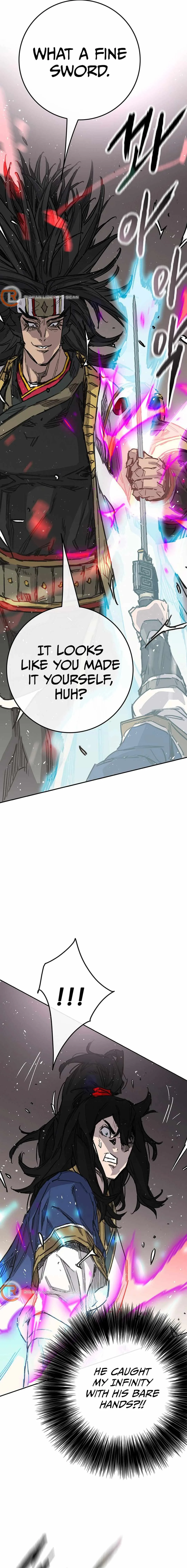 The Undefeatable Swordsman Chapter 239 page 21