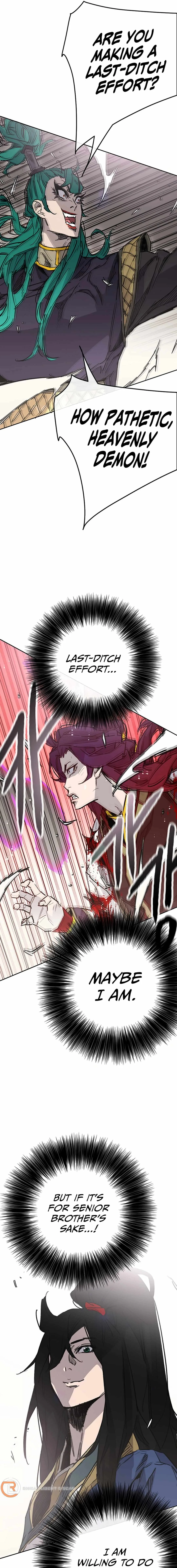 The Undefeatable Swordsman Chapter 235 page 14