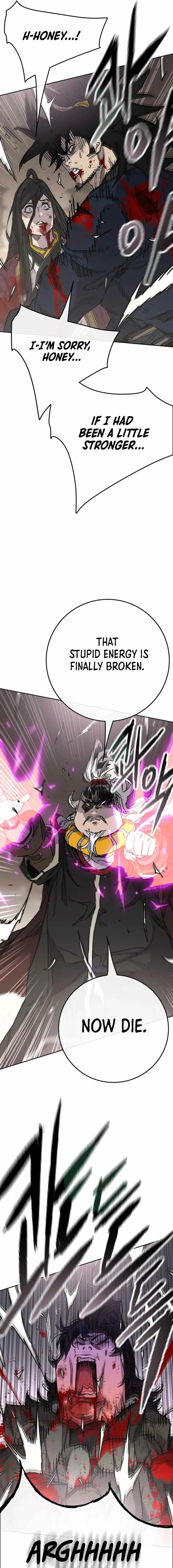 The Undefeatable Swordsman Chapter 240 page 14