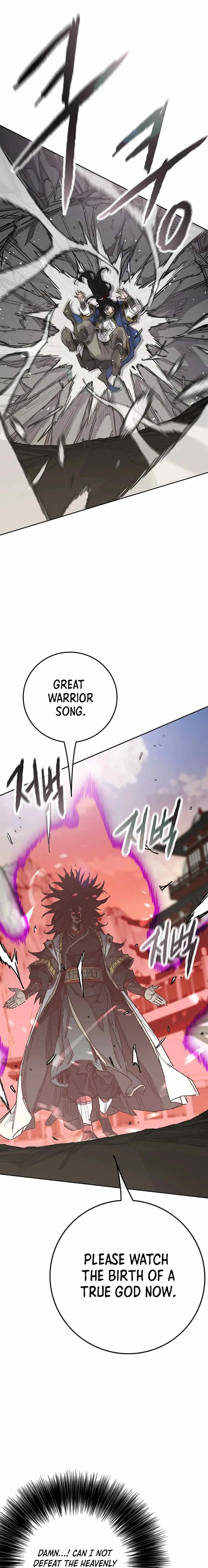 The Undefeatable Swordsman Chapter 240 page 8