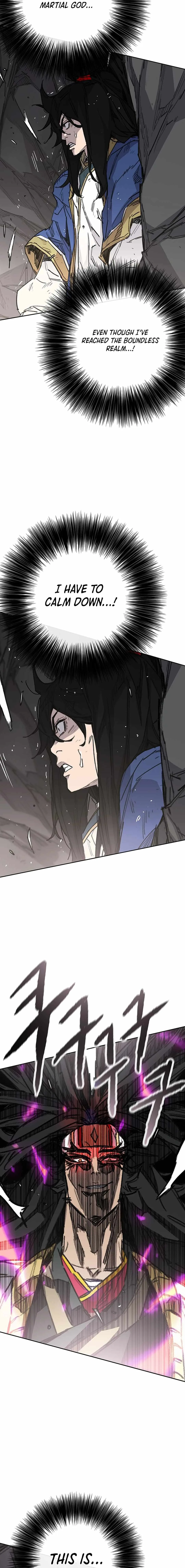 The Undefeatable Swordsman Chapter 240 page 9