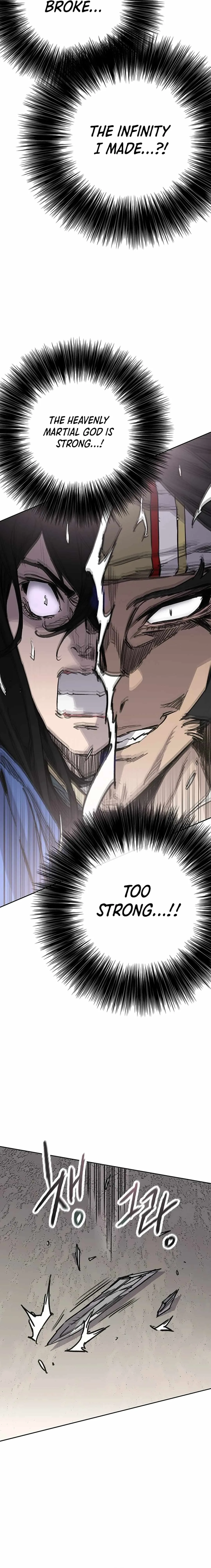 The Undefeatable Swordsman Chapter 240 page 5