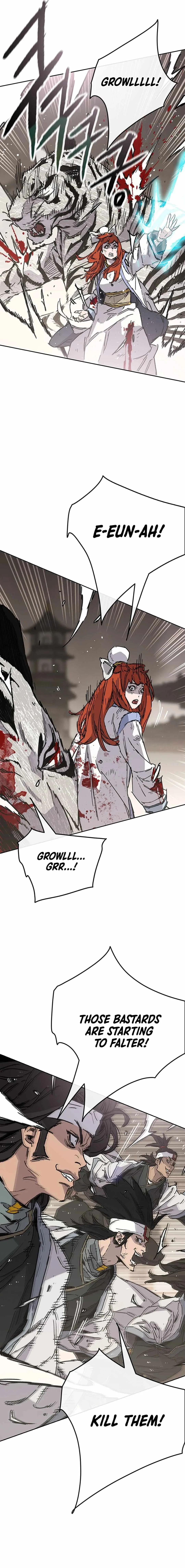 The Undefeatable Swordsman Chapter 240 page 11