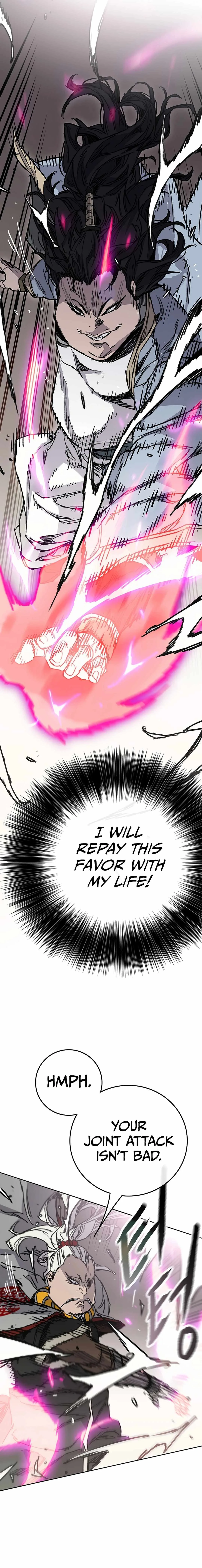 The Undefeatable Swordsman Chapter 236 page 10