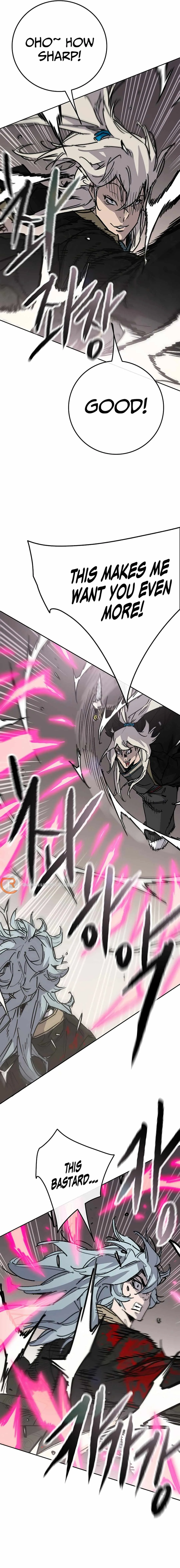 The Undefeatable Swordsman Chapter 236 page 3