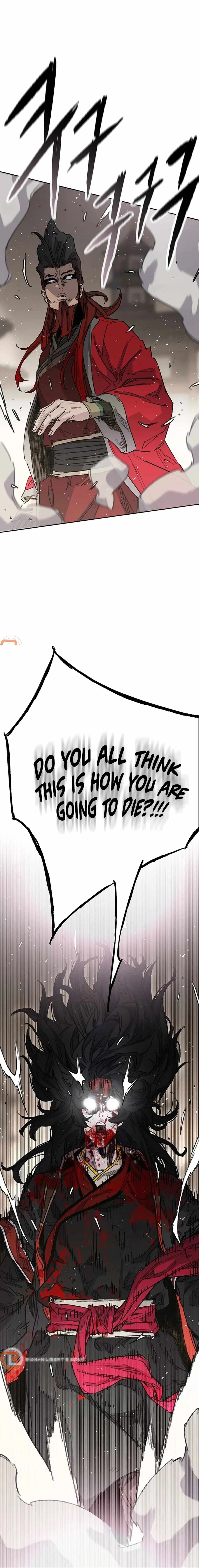 The Undefeatable Swordsman Chapter 240 page 21