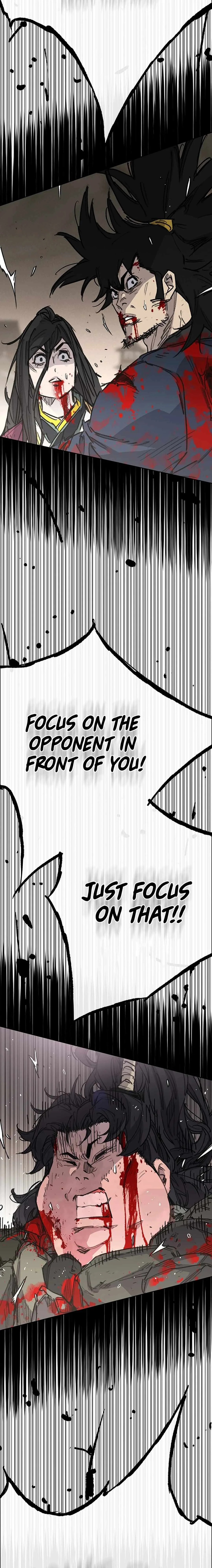 The Undefeatable Swordsman Chapter 240 page 23