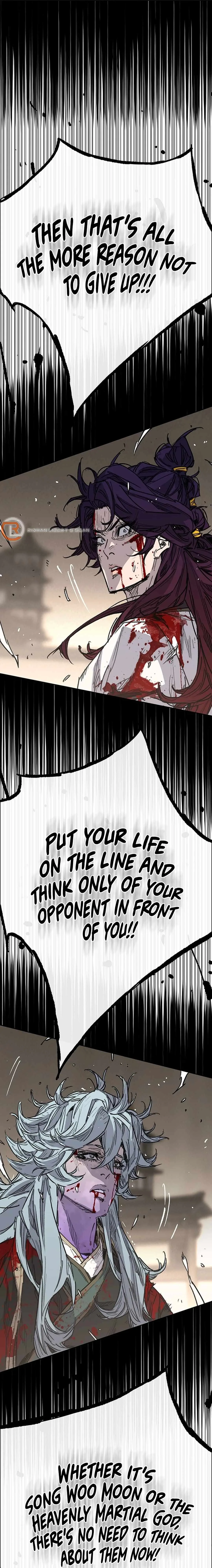 The Undefeatable Swordsman Chapter 240 page 22