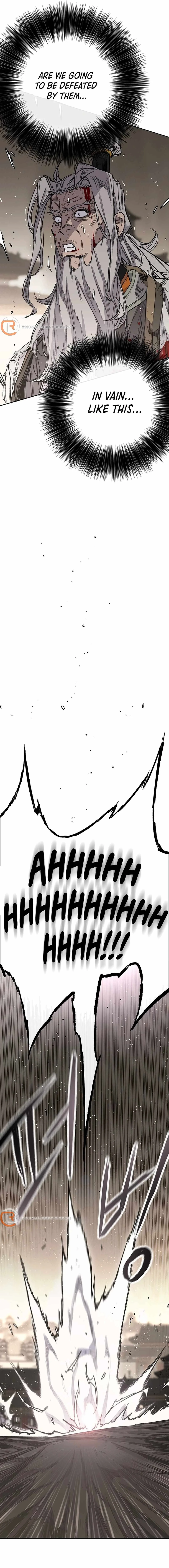 The Undefeatable Swordsman Chapter 240 page 20