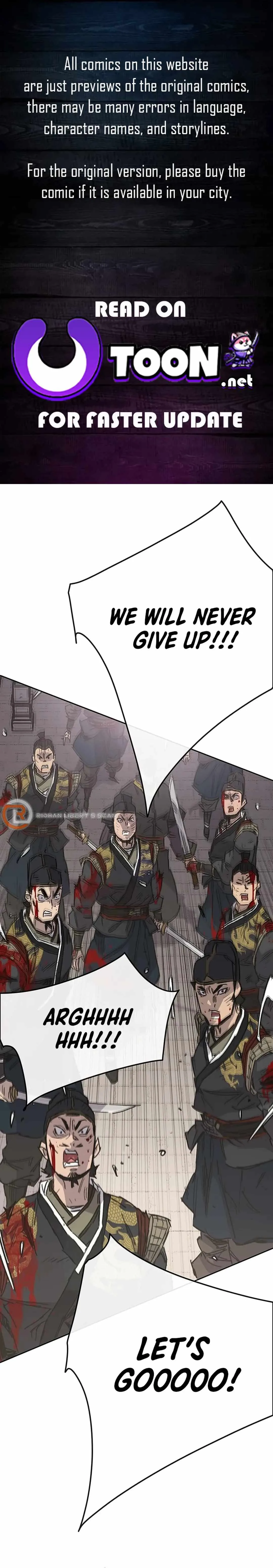 The Undefeatable Swordsman Chapter 241 page 2