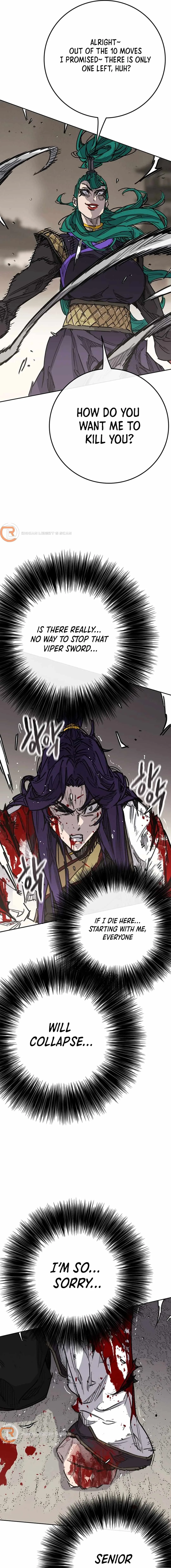 The Undefeatable Swordsman Chapter 240 page 16