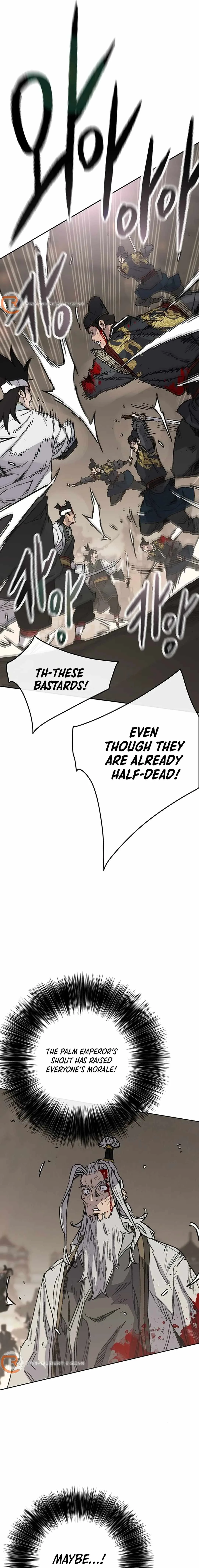 The Undefeatable Swordsman Chapter 241 page 3
