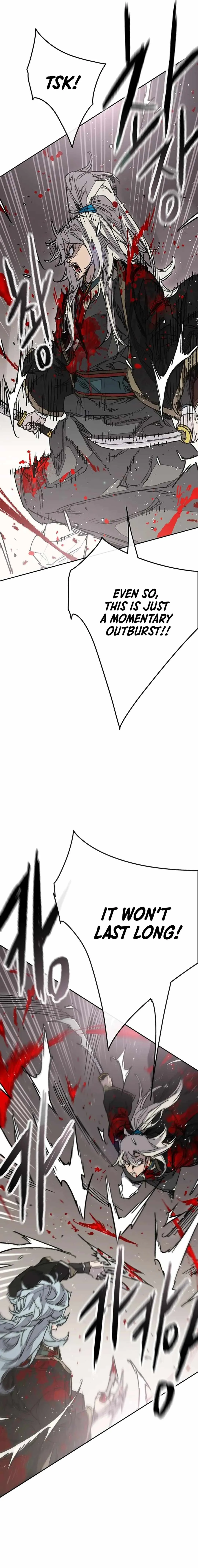 The Undefeatable Swordsman Chapter 241 page 11