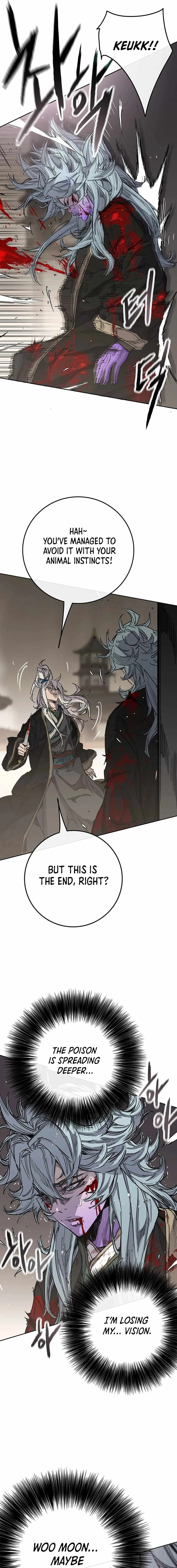 The Undefeatable Swordsman Chapter 240 page 18