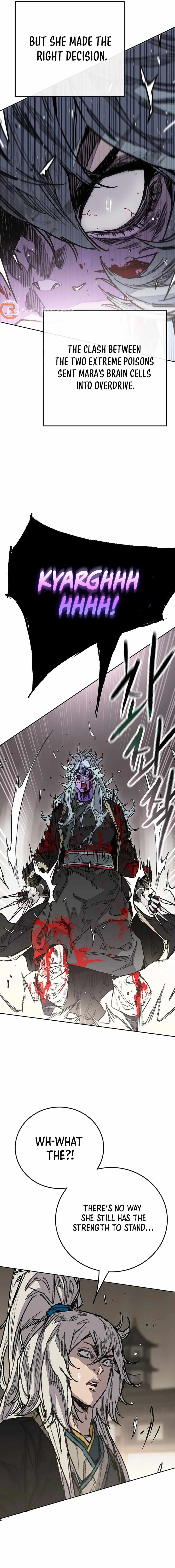 The Undefeatable Swordsman Chapter 241 page 8