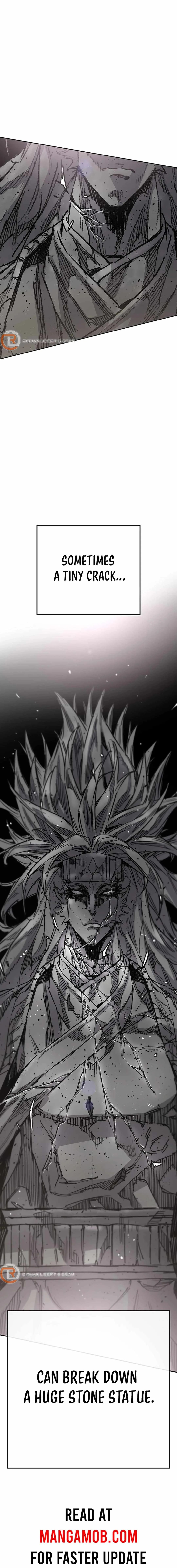 The Undefeatable Swordsman Chapter 240 page 25