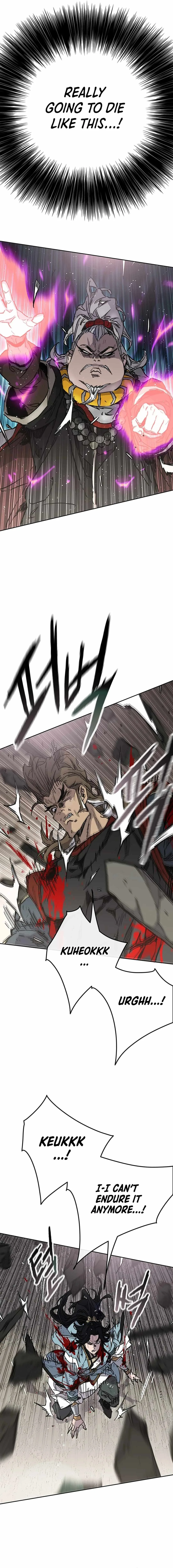 The Undefeatable Swordsman Chapter 240 page 13