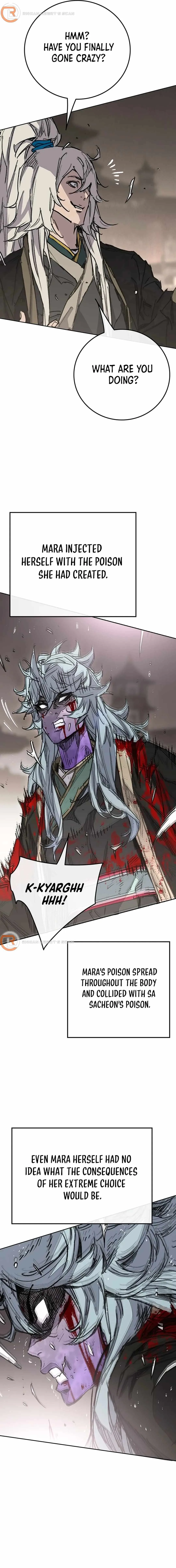 The Undefeatable Swordsman Chapter 241 page 7