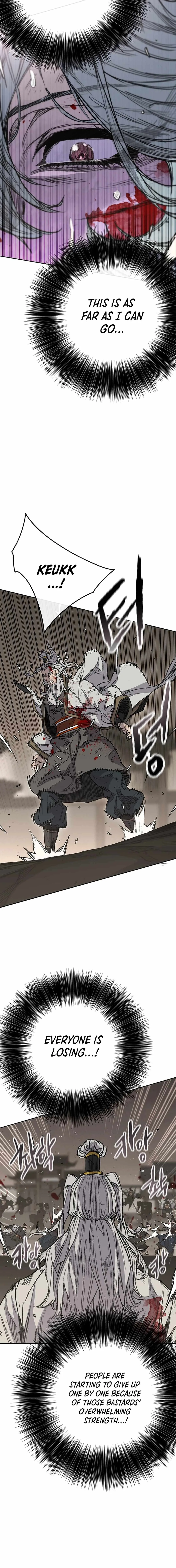 The Undefeatable Swordsman Chapter 240 page 19