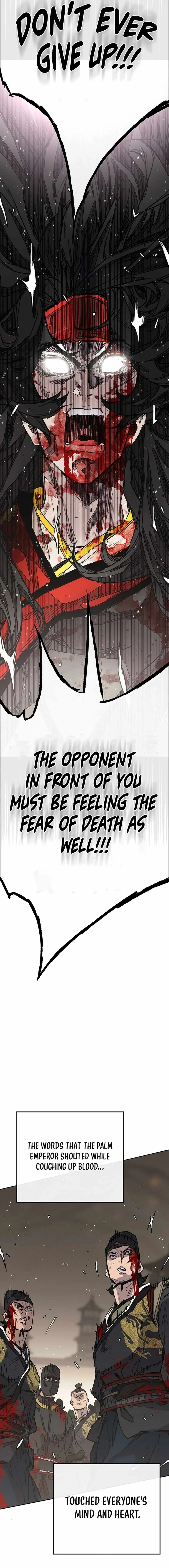 The Undefeatable Swordsman Chapter 240 page 24
