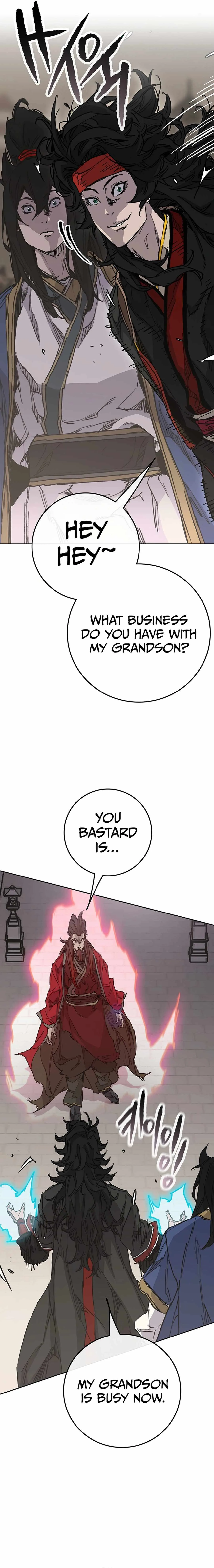 The Undefeatable Swordsman Chapter 235 page 4