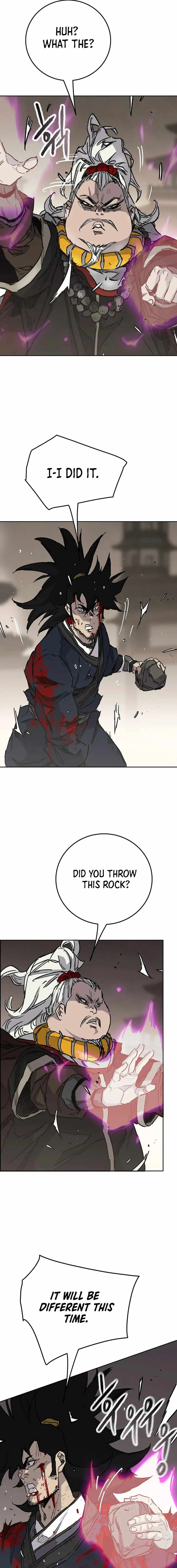 The Undefeatable Swordsman Chapter 241 page 18