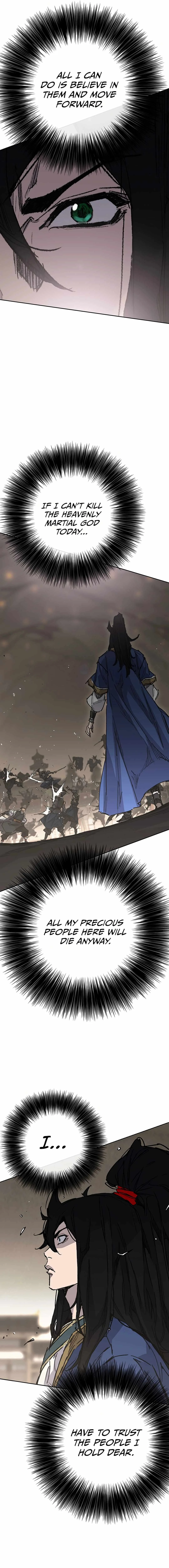 The Undefeatable Swordsman Chapter 235 page 8
