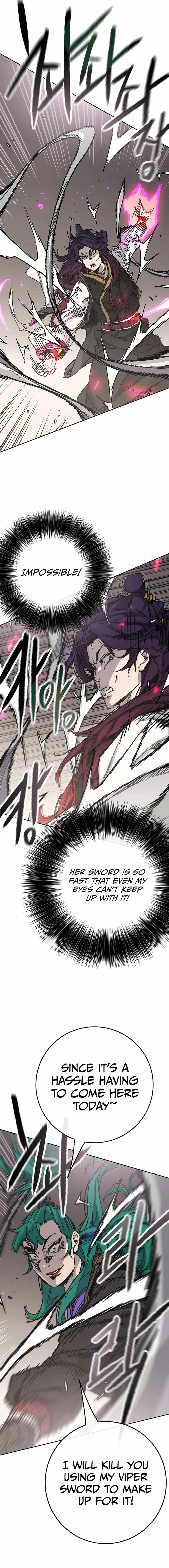 The Undefeatable Swordsman Chapter 235 page 11