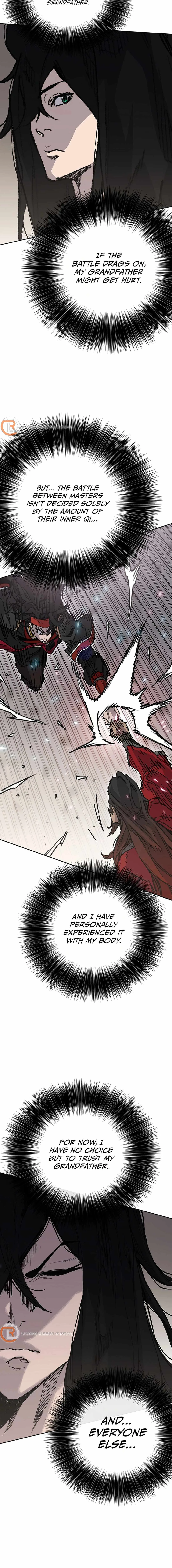 The Undefeatable Swordsman Chapter 235 page 7