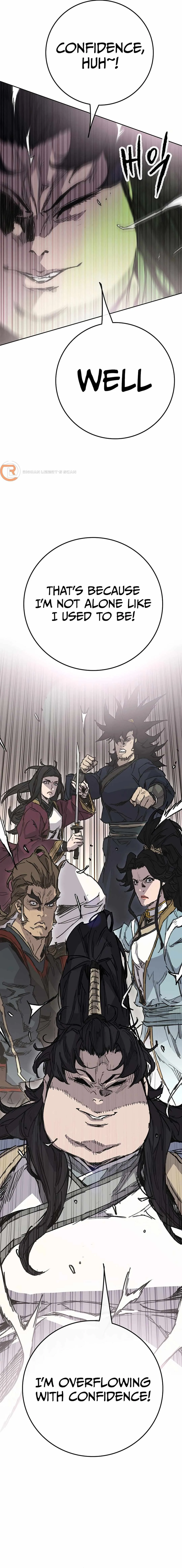 The Undefeatable Swordsman Chapter 236 page 7