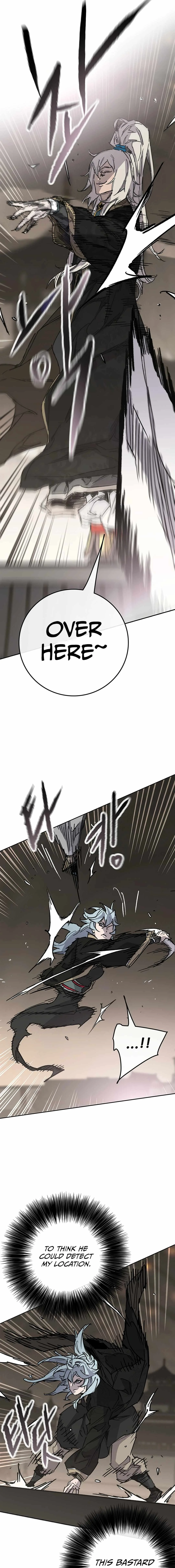 The Undefeatable Swordsman Chapter 235 page 17