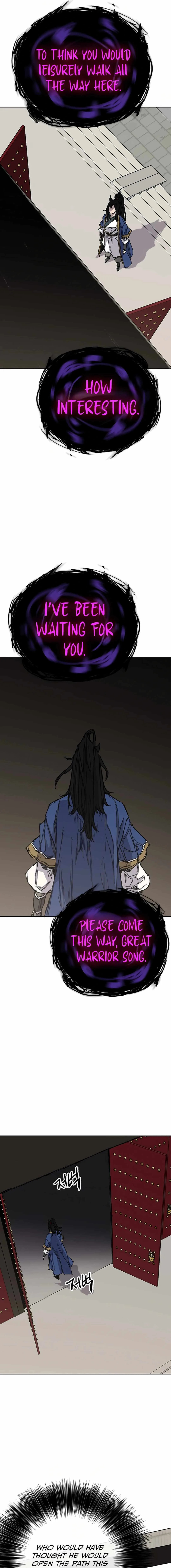 The Undefeatable Swordsman Chapter 236 page 21