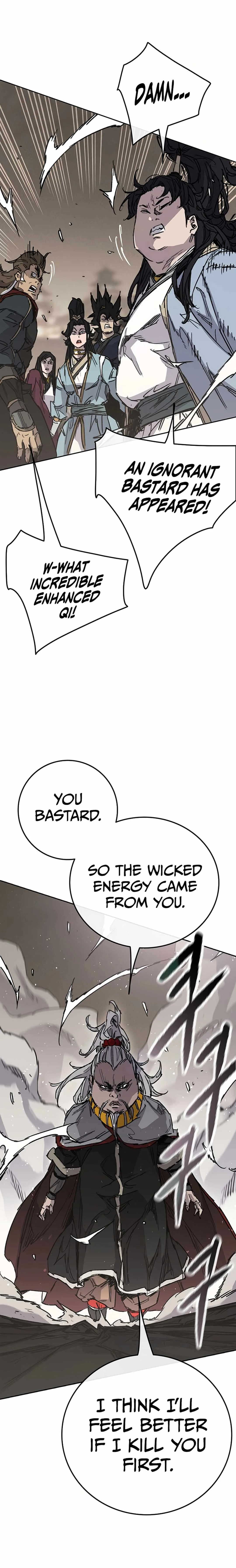 The Undefeatable Swordsman Chapter 236 page 5
