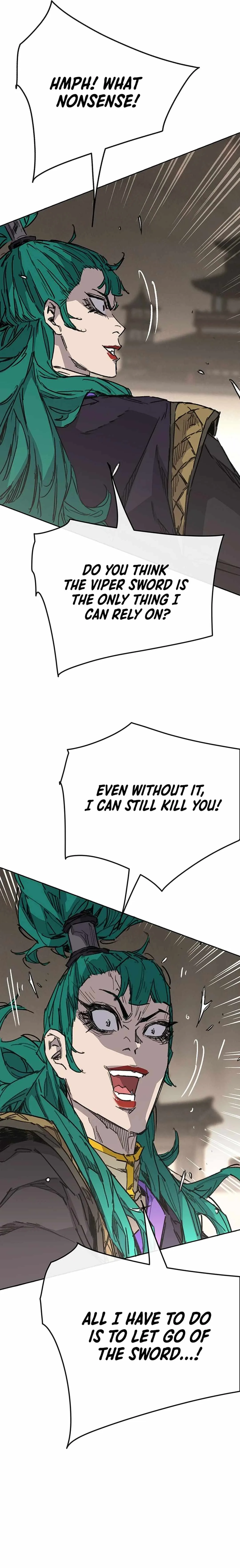 The Undefeatable Swordsman Chapter 242 page 12