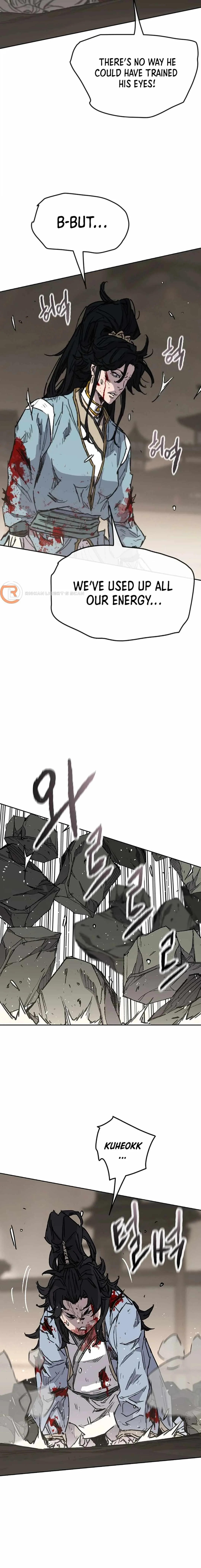The Undefeatable Swordsman Chapter 242 page 8
