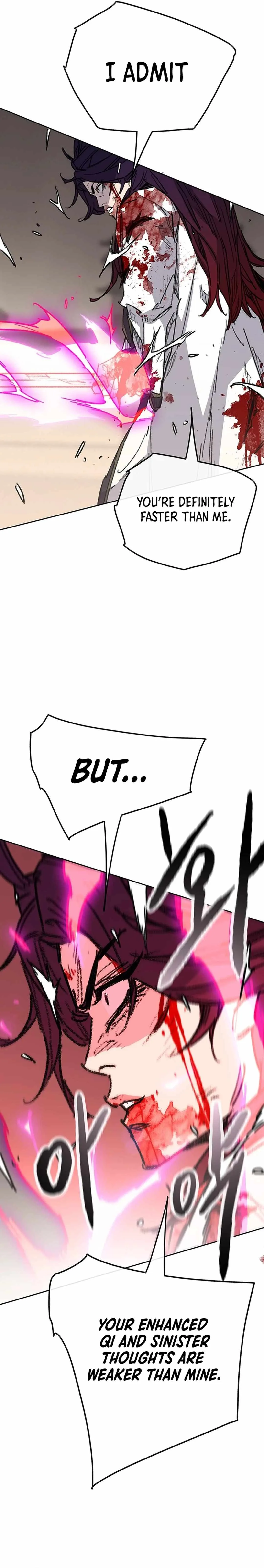 The Undefeatable Swordsman Chapter 242 page 14