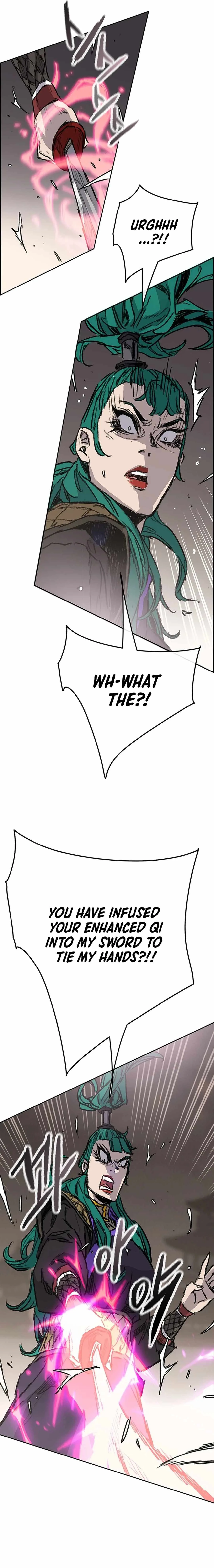 The Undefeatable Swordsman Chapter 242 page 13
