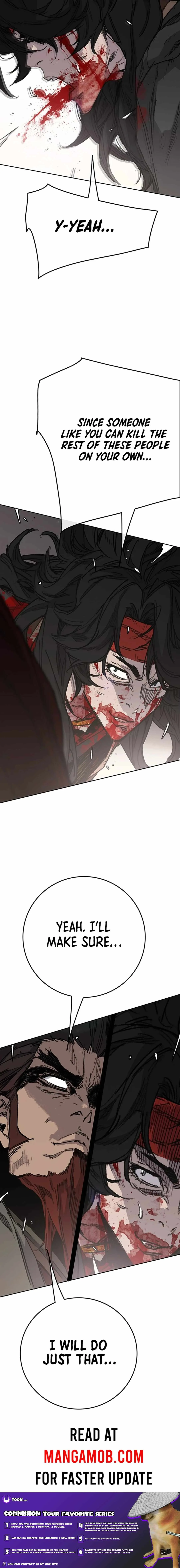 The Undefeatable Swordsman Chapter 242 page 25