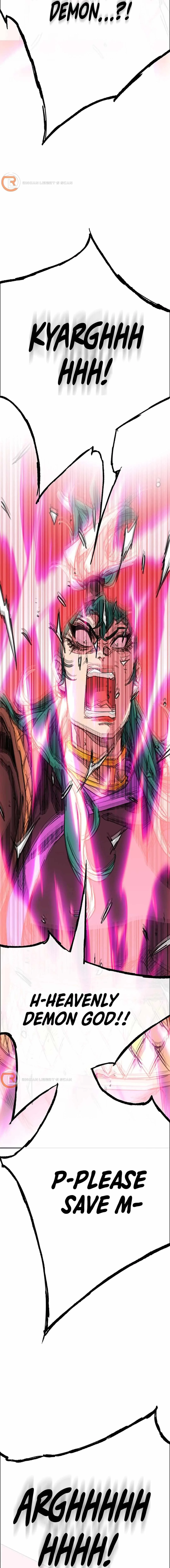 The Undefeatable Swordsman Chapter 242 page 18