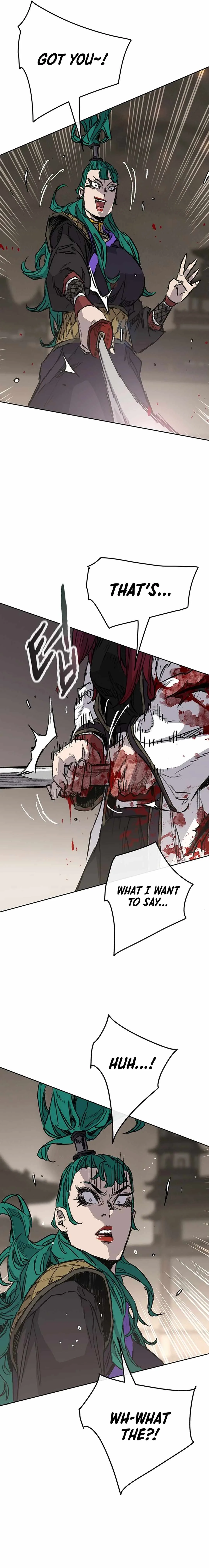 The Undefeatable Swordsman Chapter 242 page 10