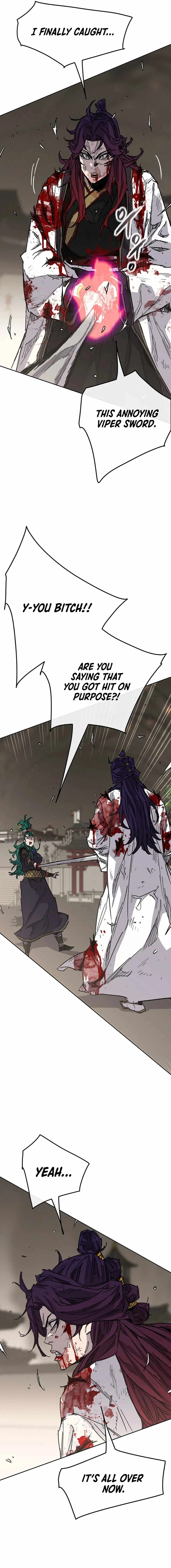 The Undefeatable Swordsman Chapter 242 page 11