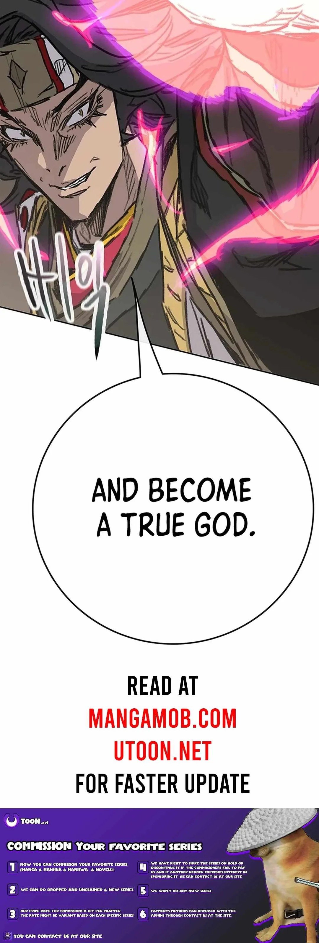 The Undefeatable Swordsman Chapter 244 page 25