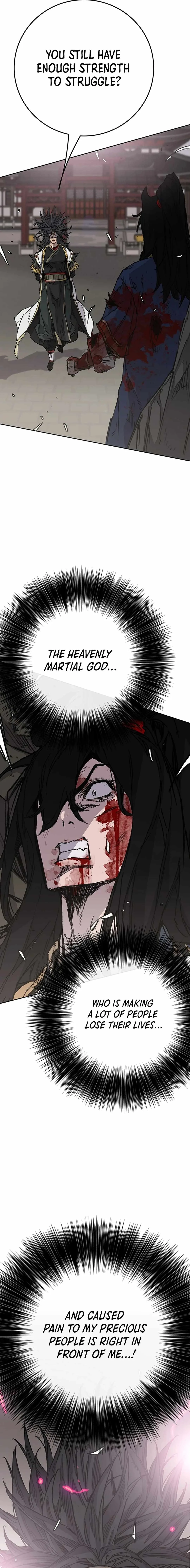 The Undefeatable Swordsman Chapter 244 page 15