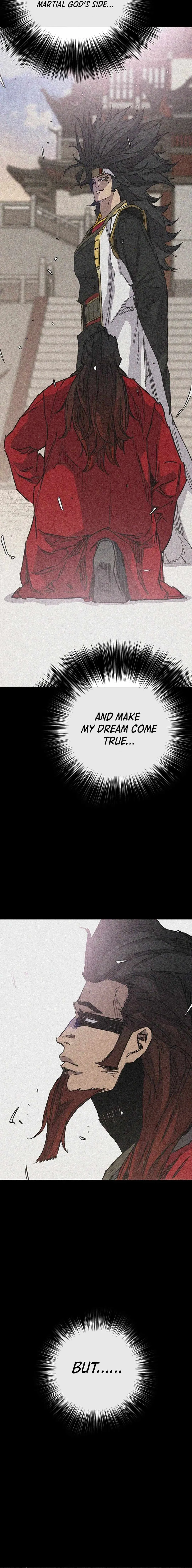 The Undefeatable Swordsman Chapter 244 page 8