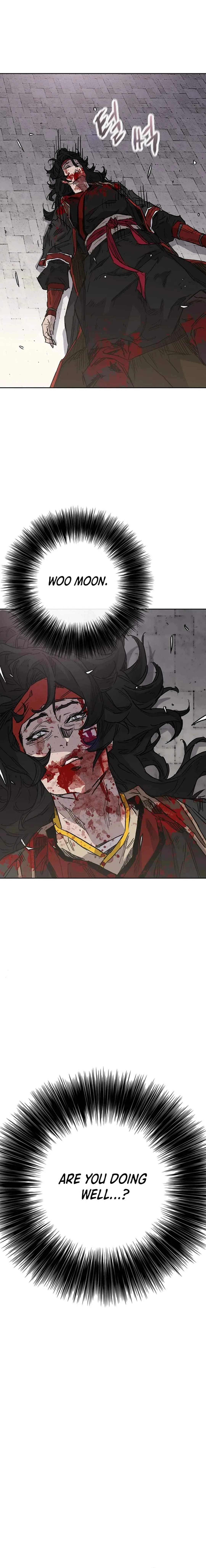The Undefeatable Swordsman Chapter 244 page 13