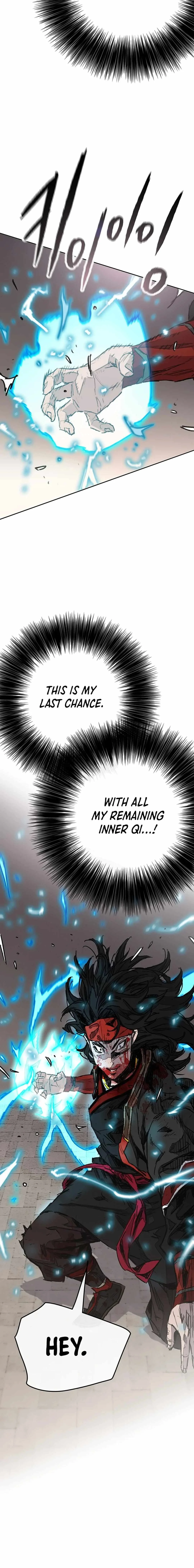 The Undefeatable Swordsman Chapter 244 page 5