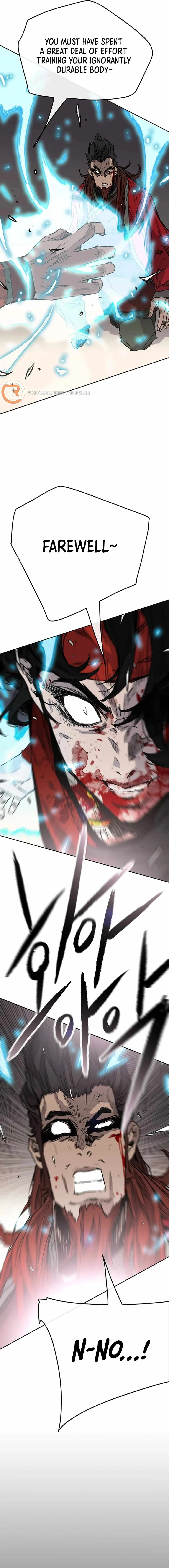 The Undefeatable Swordsman Chapter 244 page 6