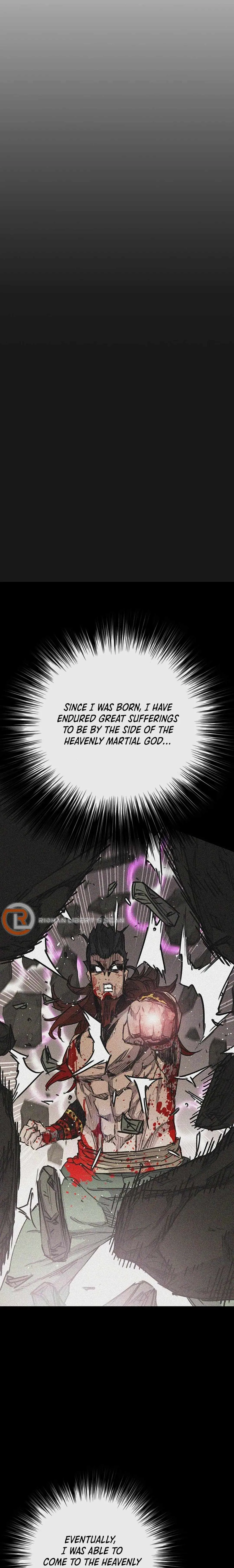 The Undefeatable Swordsman Chapter 244 page 7