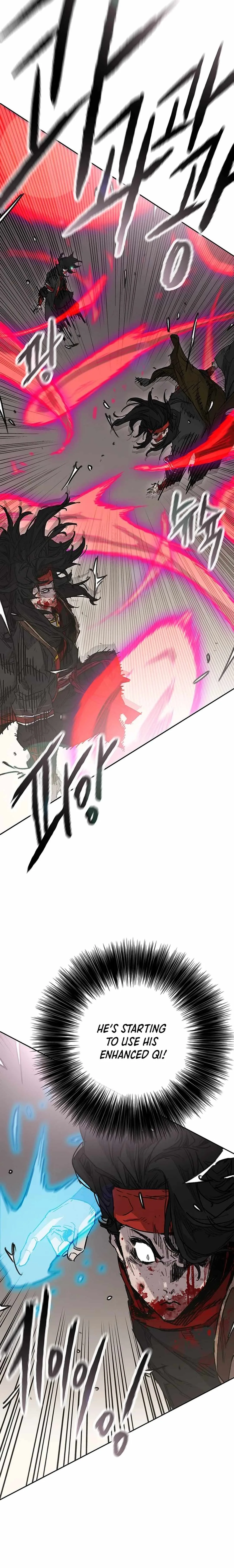 The Undefeatable Swordsman Chapter 243 page 11